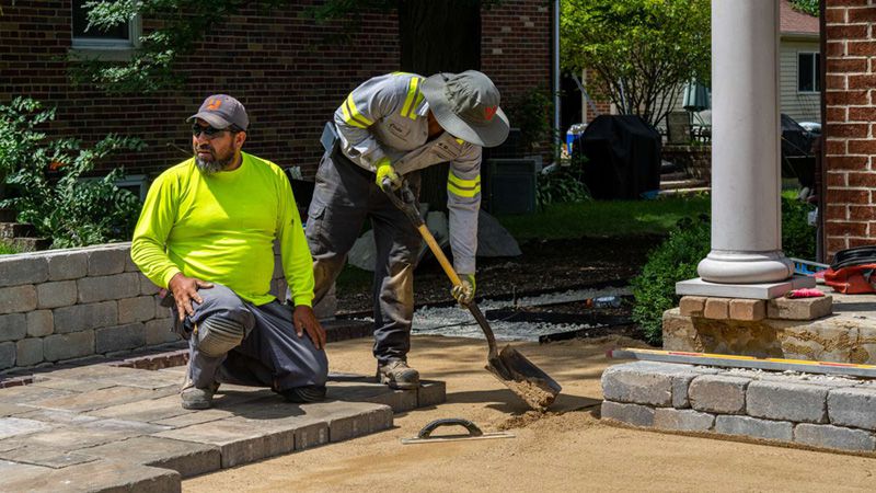 Fall is the Best Time for Landscape Construction