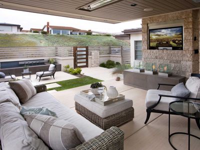 Outdoor Living Rooms