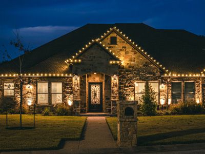 Holiday Landscape Lighting Ideas