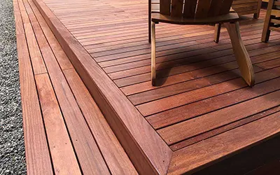 Ipe vs. Trex vs. Redwood Decking