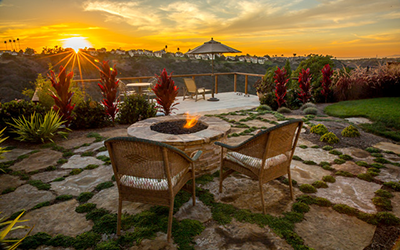 Irresistible Lookouts in Landscaping