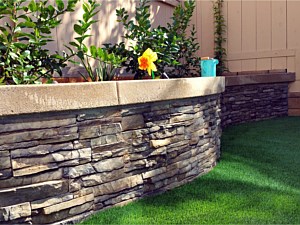 Retaining Wall, Carlsbad, CA