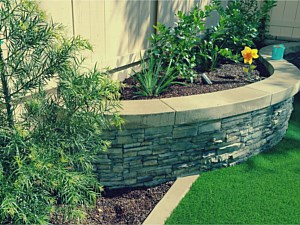 Retaining Wall, Oceanside, CA
