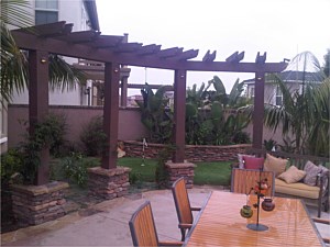 Outdoor Living Area, Scripps Ranch, CA