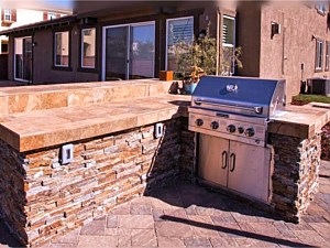 Outdoor Living Area, Oceanside, CA