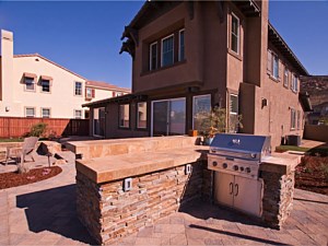 Outdoor Living Area, Escondido, CA