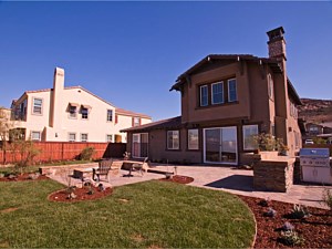 Outdoor Living Area, Rancho Bernardo, CA