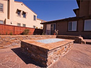 Outdoor Living Area, Poway, CA