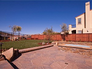 Outdoor Living Area, San Diego, CA
