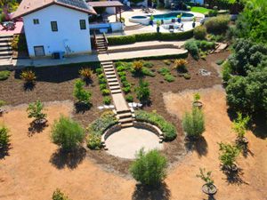 Spanish-style Landscape - View 1