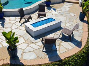 Spanish-style Landscape - View 2