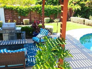 Spanish-style Landscape - View 3