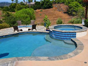 Spanish-style Landscape - View 4