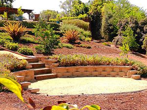 Spanish-style Landscape - View 8