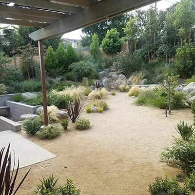 Stabilized Decomposed Granite for Pathways and Patios